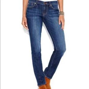 Lucky Brand Zoe Straight Dark Wash Jeans